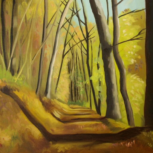 Forest Path Study